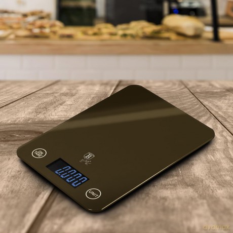 BerlingerHaus - Digital kitchen scale, capacity 5 kg (BH/9363)