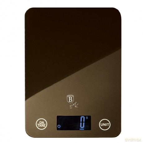 BerlingerHaus - Digital kitchen scale, capacity 5 kg (BH/9363)