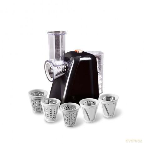 BerlingerHaus - Electric salad maker - Black Rose (BH/9348BD)