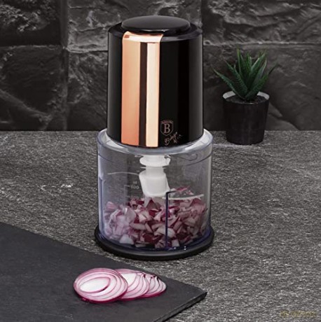 BerlingerHaus - Mini Chopper - Black Rose (BH/9162A)