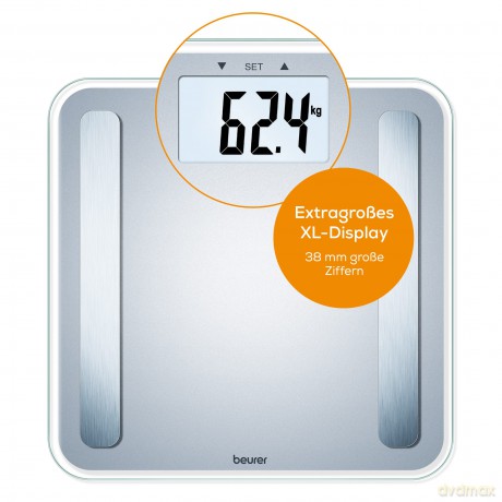 Beurer - Body Analysis Scale BF 183 - 5 Years Warranty