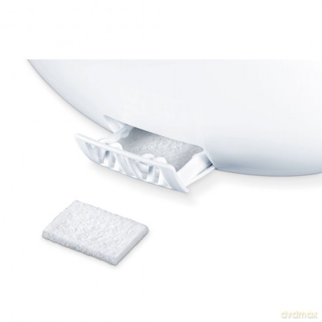 Beurer - LB 37 Air Humidifier - White - 3 Years Warranty