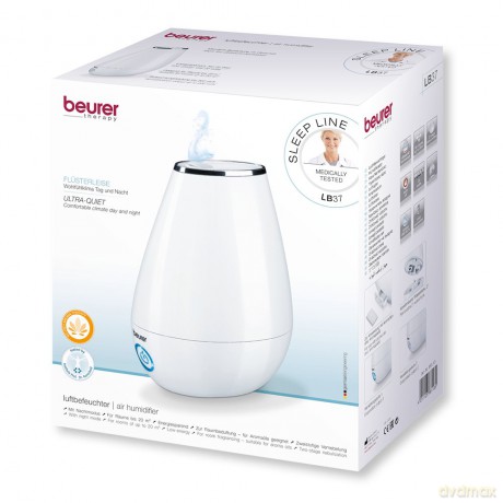 Beurer - LB 37 Air Humidifier - White - 3 Years Warranty