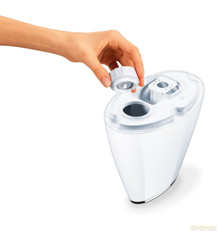 Beurer - LB 37 Air Humidifier - White - 3 Years Warranty