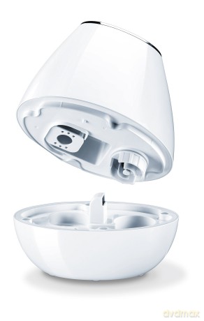 Beurer - LB 37 Air Humidifier - White - 3 Years Warranty