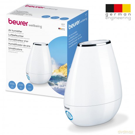 Beurer - LB 37 Air Humidifier - White - 3 Years Warranty