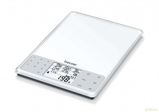 Beurer - Nutritional Analysis Scale DS 61 - 5 Years Warranty