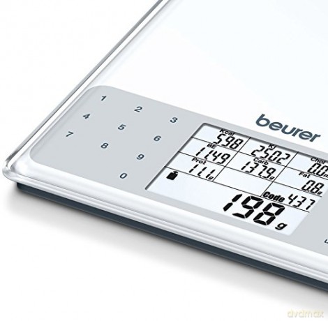 Beurer - Nutritional Analysis Scale DS 61 - 5 Years Warranty