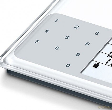 Beurer - Nutritional Analysis Scale DS 61 - 5 Years Warranty