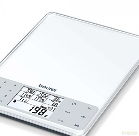 Beurer - Nutritional Analysis Scale DS 61 - 5 Years Warranty