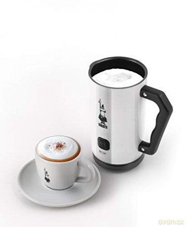 Bialetti - Soft Cream - Electric milk froth 150ML/300ml - White (4432)