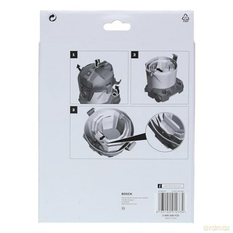 Bosch - Dust Bag In Paper (UniversalVac 15)