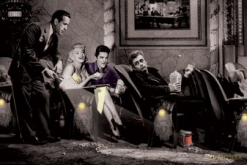 Monroe, Presley, Dean - Classic Interlude [PLAKAT]