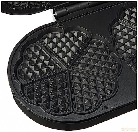 DAY - Waffle iron double 1200W (75597)