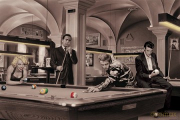 Monroe, Presley, Dean - Game Of Fate [PLAKAT]