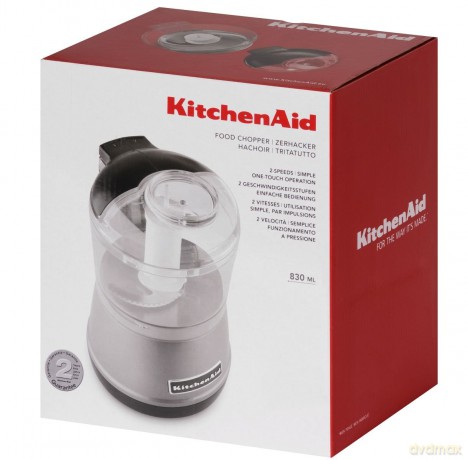 KitchenAid Food Processor 5KFC3515EOB Black