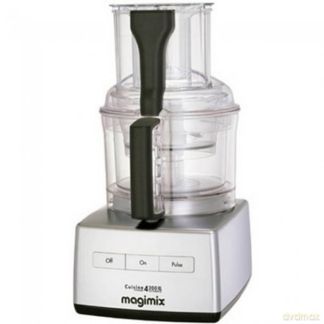 Magimix CS5200 XL Chrome Matt