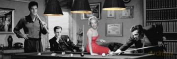 Monroe, Presley, Dean - Legal Action [PLAKAT]