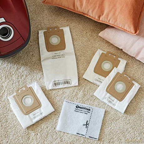Nilfisk - Select Vacuum Bags 4 Pcs