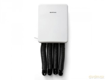 Nordic Sense - Shoe dryer 350W thermostat 4 hoses (10687)