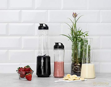 OBH Nordica - Blender Twister Go - Black (7744)