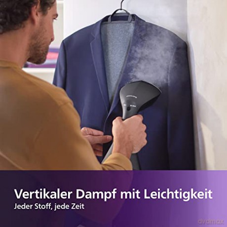 Philips - 8000 Series Handheld Garment Steamer - GC800/80