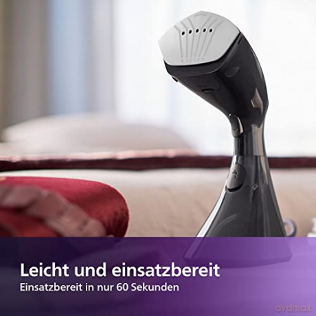 Philips - 8000 Series Handheld Garment Steamer - GC800/80