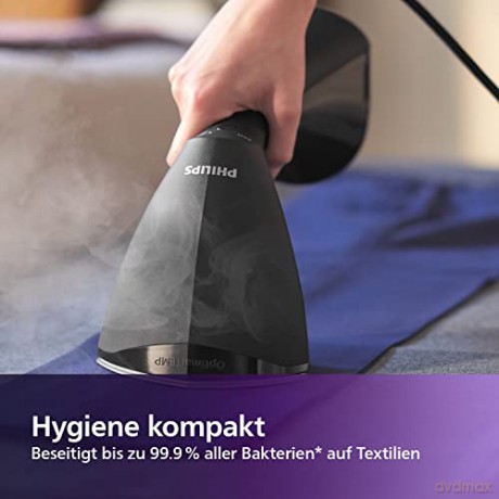 Philips - 8000 Series Handheld Garment Steamer - GC800/80