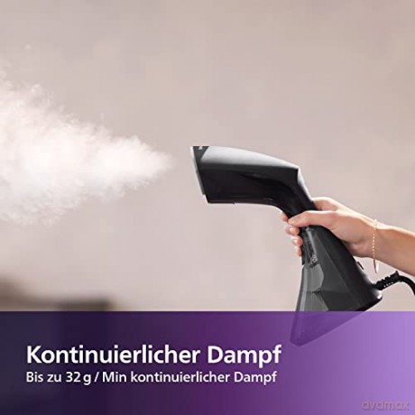 Philips - 8000 Series Handheld Garment Steamer - GC800/80