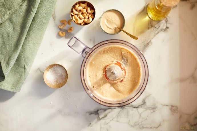 Philips - Compact Food Processor 700 W - Daily Collection - HR7310/00