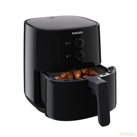 Philips - Essential Airfryer 4.1 L - HD9252/70