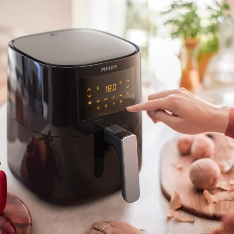Philips - Essential Airfryer 4.1 L - HD9252/70