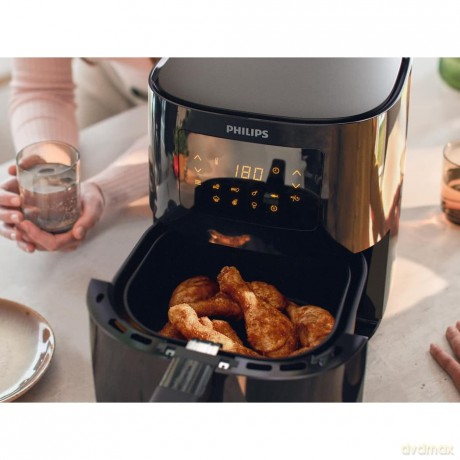Philips - Essential Airfryer 4.1 L - HD9252/70