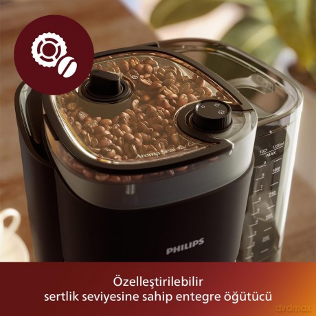 Philips - Grind&Brew Coffee Machine (HD7888/01)