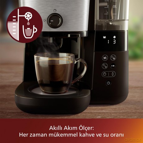 Philips - Grind&Brew Coffee Machine (HD7888/01)