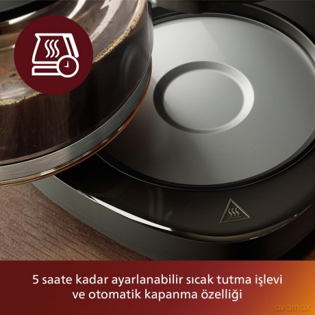 Philips - Grind&Brew Coffee Machine (HD7888/01)