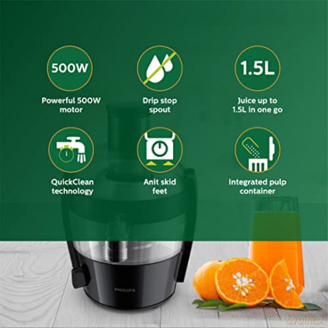 Philips - Juicer HR1832/00 - Viva Collection