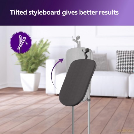 Philips - Stand Steamer with tilting StyleBoard (STE3170/80)