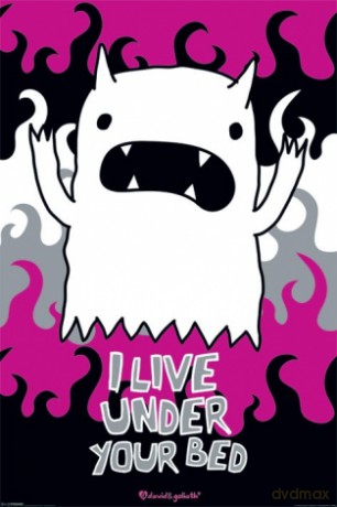 Monster Mash (I Live Under Your Bed) [PLAKAT]