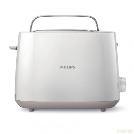 Philips - Toaster with home baking attachment White (HD2581/00)