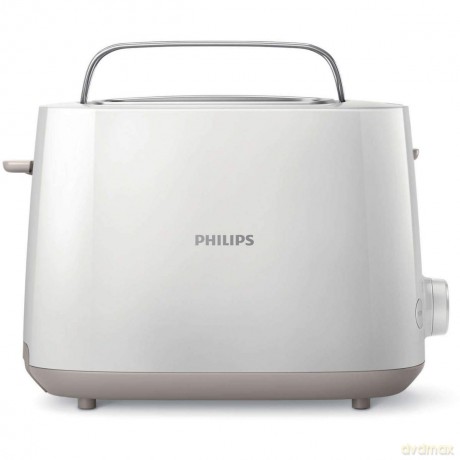 Philips - Toaster with home baking attachment White (HD2581/00)