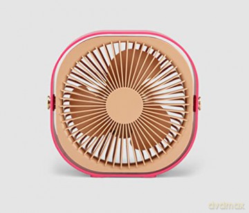 Printworks - Cordless table fan - 8 hours - Cerise (PW00596)