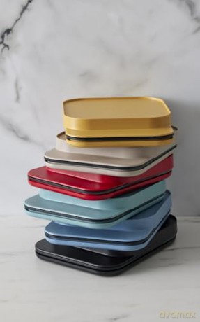 Rosti - Mensura kitchen scales - Black