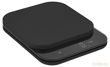 Rosti - Mensura kitchen scales - Black