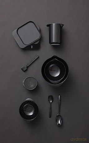 Rosti - Mensura kitchen scales - Black