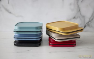 Rosti - Mensura kitchen scales - Black