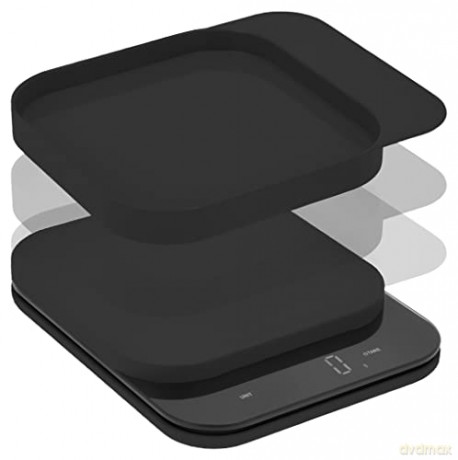 Rosti - Mensura kitchen scales - Black