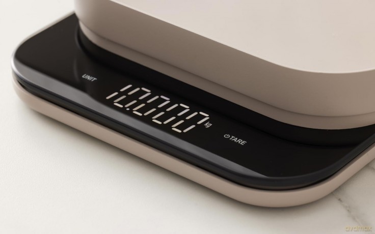 Rosti - Mensura kitchen scales - Humus