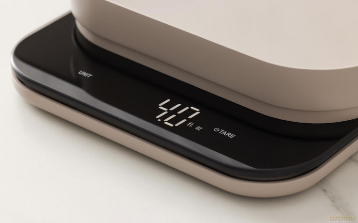 Rosti - Mensura kitchen scales - Humus