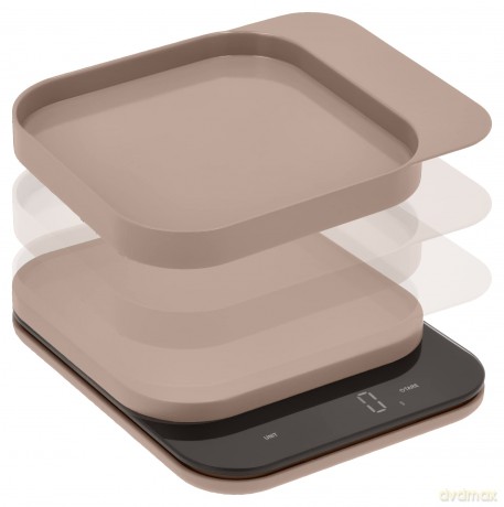 Rosti - Mensura kitchen scales - Humus